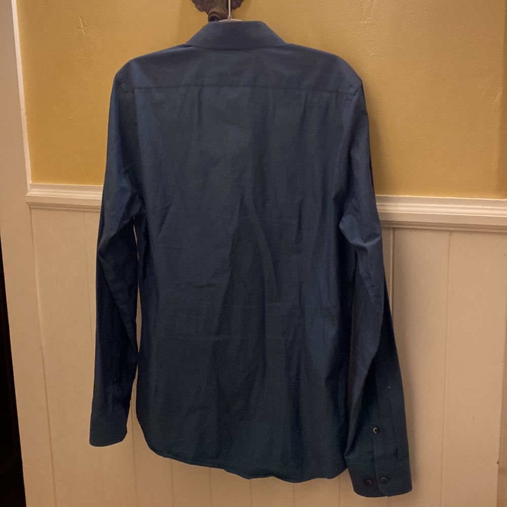 Express1MX button down size medium extra slim. - Picture 9 of 10